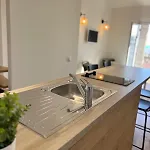 Le Nid D Azur Duplex Vue Centre 公寓 昂蒂布