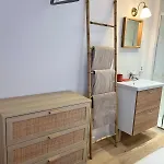 公寓 Le Nid D Azur Duplex Vue Centre