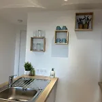 公寓 Le Nid D Azur Duplex Vue Centre *
