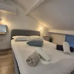 公寓 Le Nid D Azur Duplex Vue Centre *