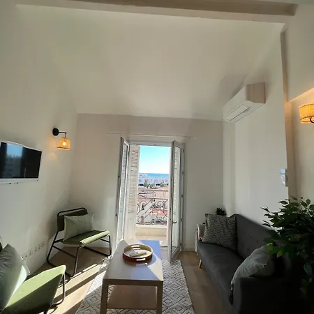 Le Nid D Azur Duplex Vue Centre Apartamento *