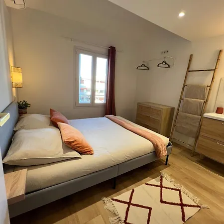 Le Nid D Azur Duplex Vue Centre Apartamento *