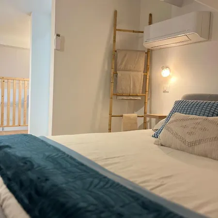 Le Nid D Azur Duplex Vue Centre Apartamento