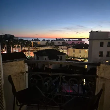 Le Nid D Azur Duplex Vue Centre Apartamento *