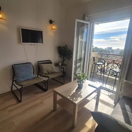 Le Nid D Azur Duplex Vue Centre Apartamento Antibes