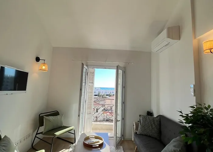 Le Nid D Azur Duplex Vue Centre شقة *