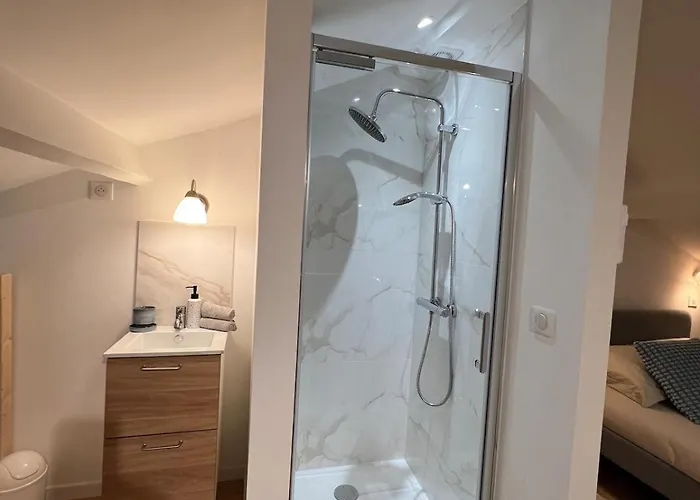 شقة Le Nid D Azur Duplex Vue Centre