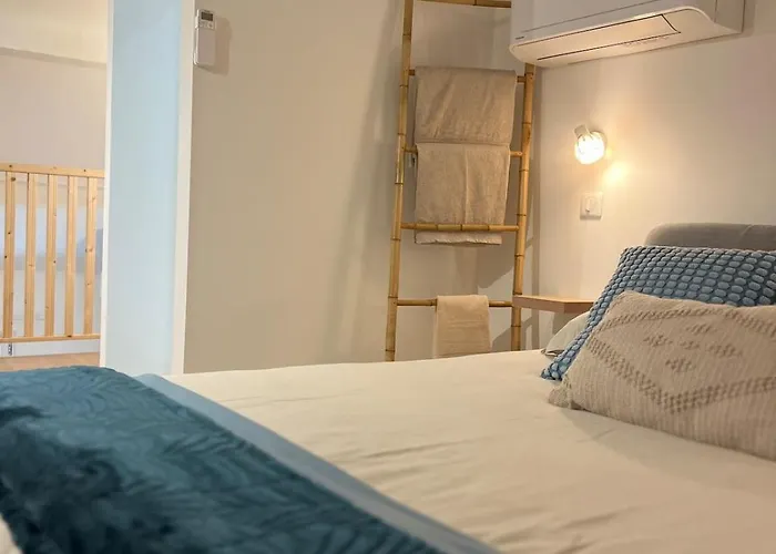 Le Nid D Azur Duplex Vue Centre شقة