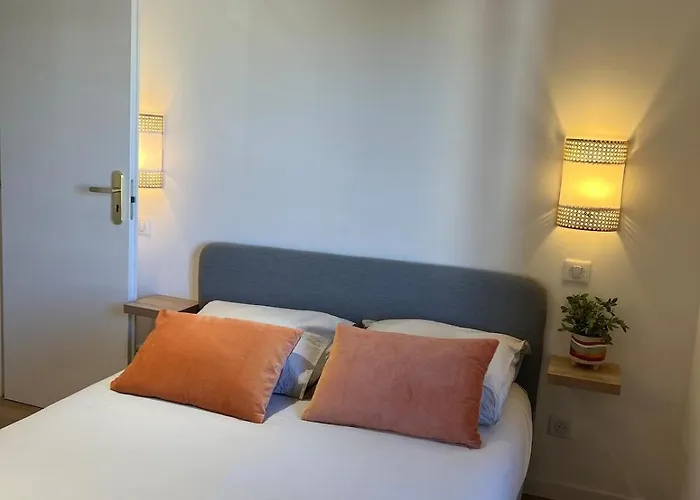 شقة Le Nid D Azur Duplex Vue Centre