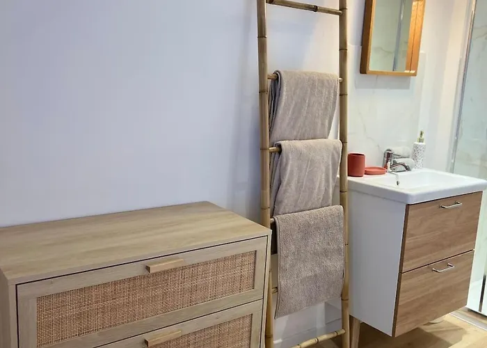 شقة Le Nid D Azur Duplex Vue Centre