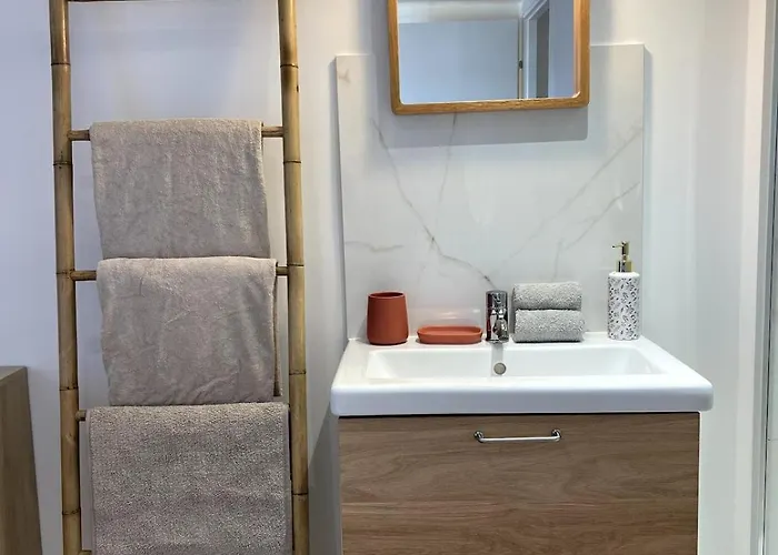 Le Nid D Azur Duplex Vue Centre شقة *