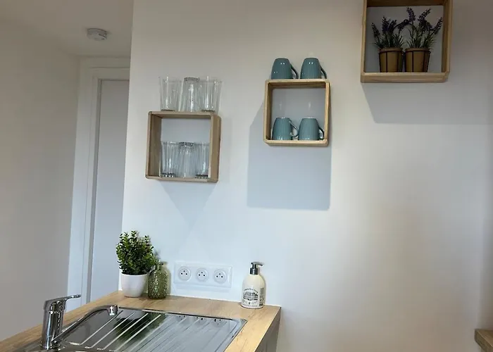 شقة Le Nid D Azur Duplex Vue Centre *