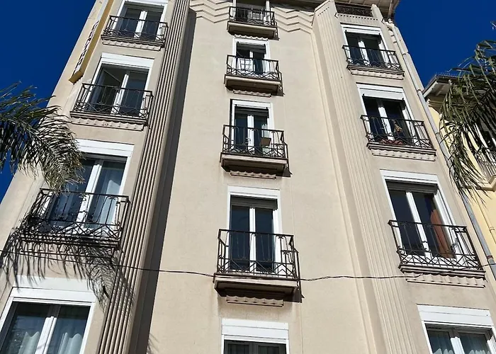 Le Nid D Azur Duplex Vue Centre شقة أنتيب