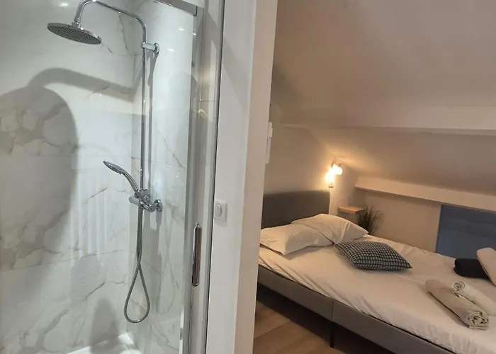 شقة Le Nid D Azur Duplex Vue Centre *
