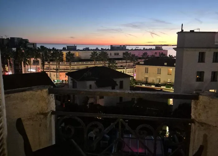 Le Nid D Azur Duplex Vue Centre شقة *