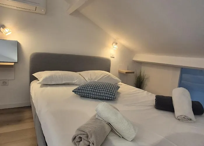 شقة Le Nid D Azur Duplex Vue Centre *