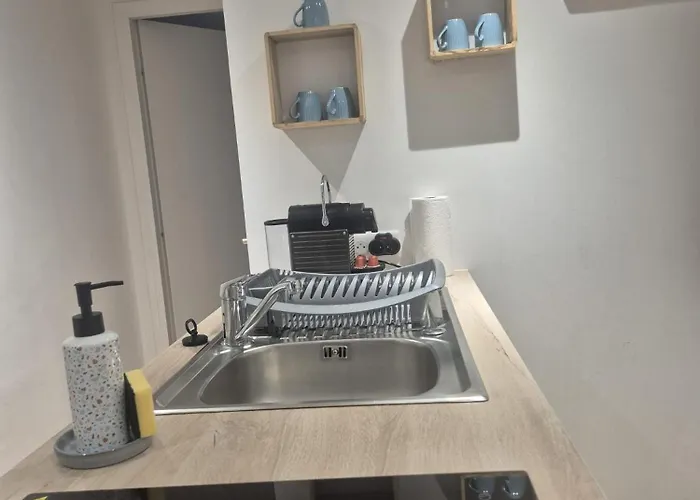شقة Le Nid D Azur Duplex Vue Centre