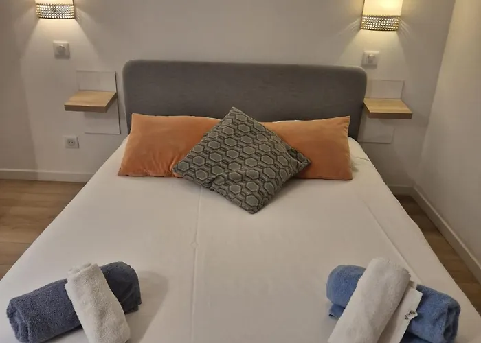 Le Nid D Azur Duplex Vue Centre شقة
